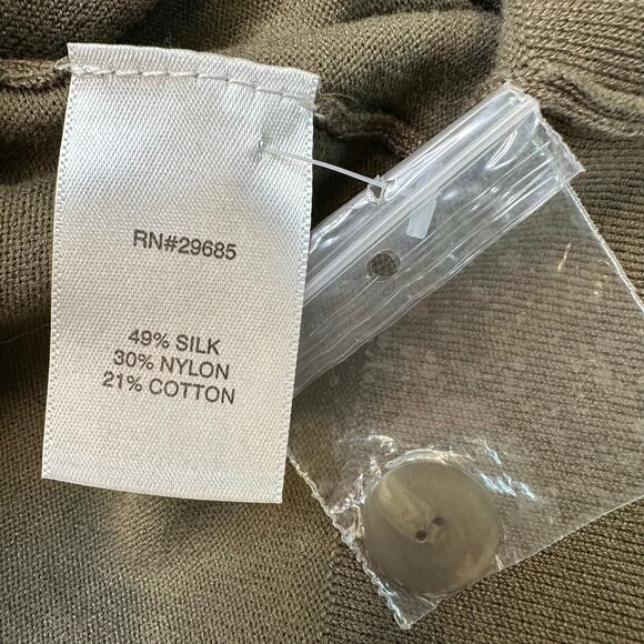 Pendleton Sweater Set - Cardigan and Sleeveless Turtleneck Size Small - Picture 10 of 11